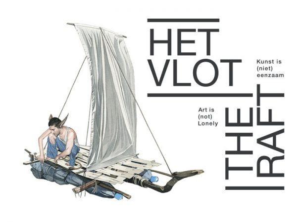The Raft. Art is (not) lonely, Oostende (BE)
