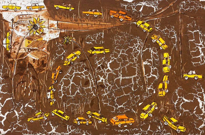 Les collines de l'espoir, Salifou Lindou