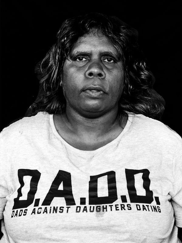 Puuni Brown Nungarrayi, 2023, Papunya Tjupi, Northern Territory, Australia.