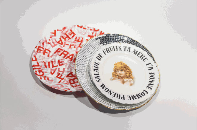 Plates & Creuses - Galerie Hyperbien, Paris, France