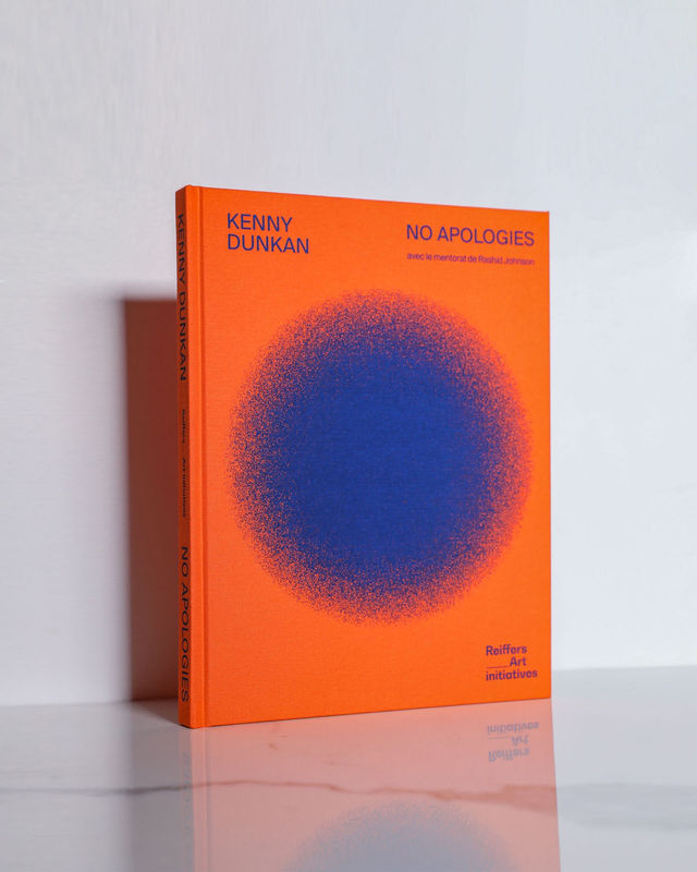 Sortie du livre NO APOLOGIES - Kenny Dunkan