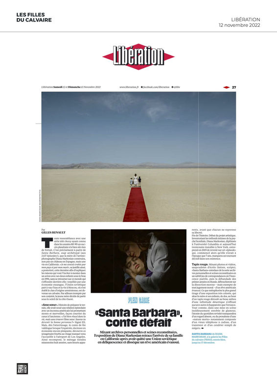 SANTA BARBARA, CONTE DÉFAIT...