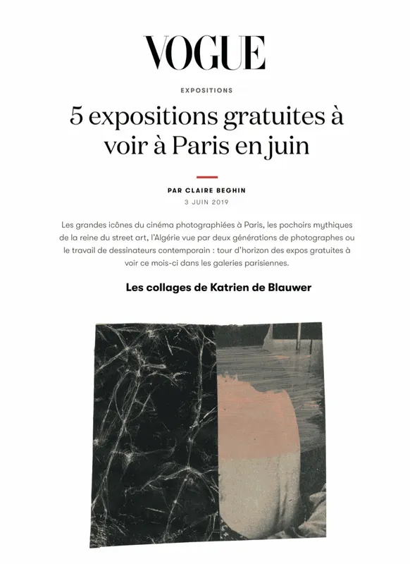 Katrien De Blauwer | Vogue