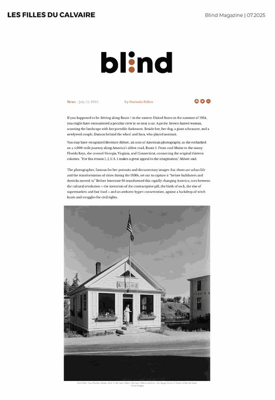 Karen Knorr & Anna Fox | Blind Magazine