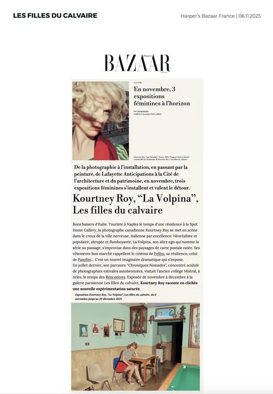 Kourtney Roy | Harper's Bazaar France