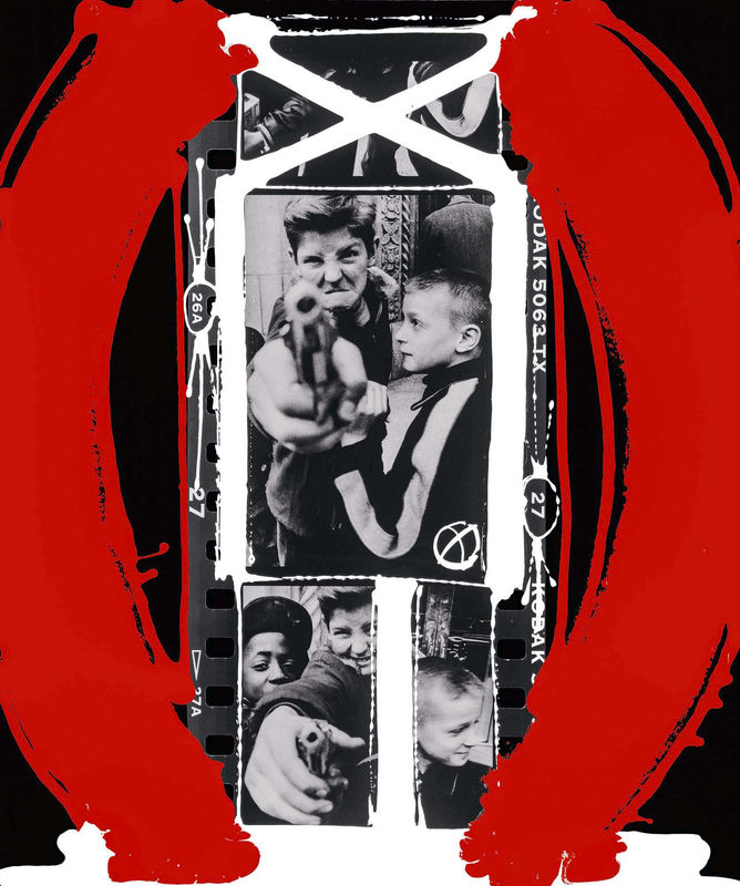 William Klein: Painted Contacts + Photograph