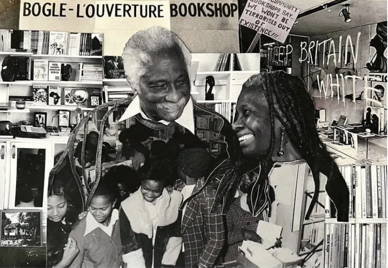 Piece by Sharon Walters on display at the National Portrait Gallery, London