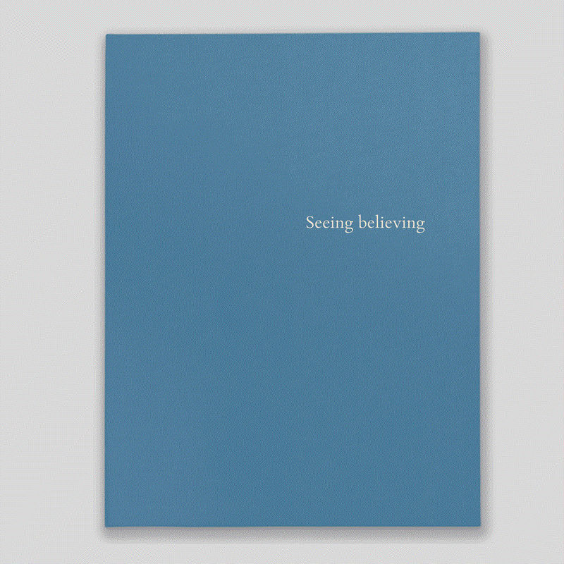 Garry Fabian Miller Imprint #4 Seeing Believing