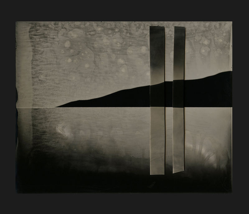 Naezda Nikolova, Elemental Forms, Meditations on an Island no. 6, 2024-2025