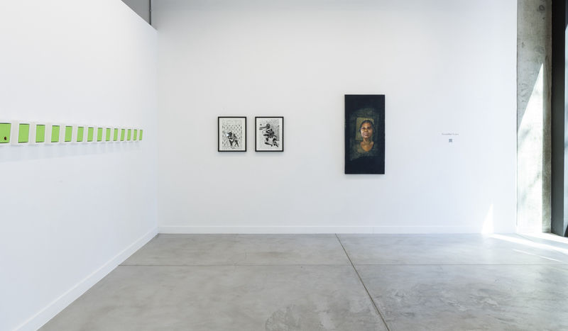 Beautiful Scars, A Group Exhibition