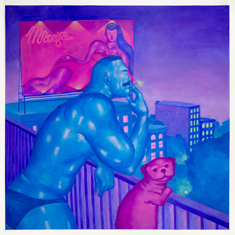 Justin Yoon’s Queer Dreamscapes