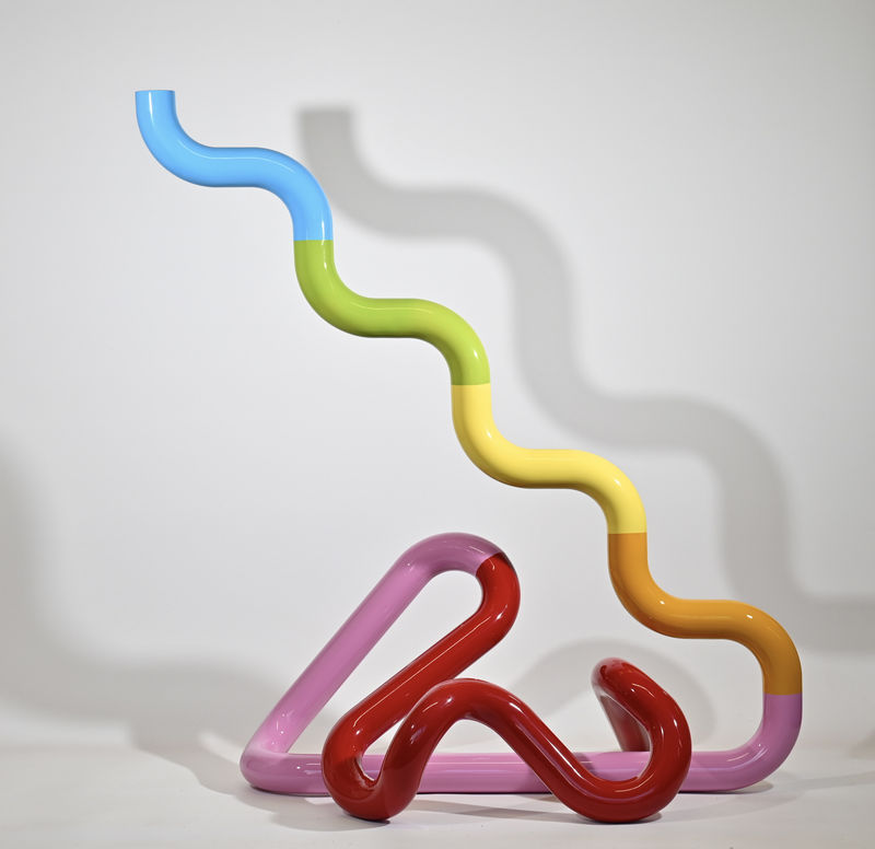 Sam Shendi, Frequency IV, 2023