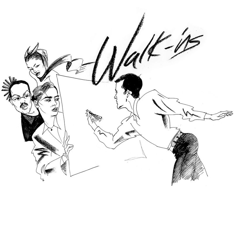 Drake Carr, Walk-ins