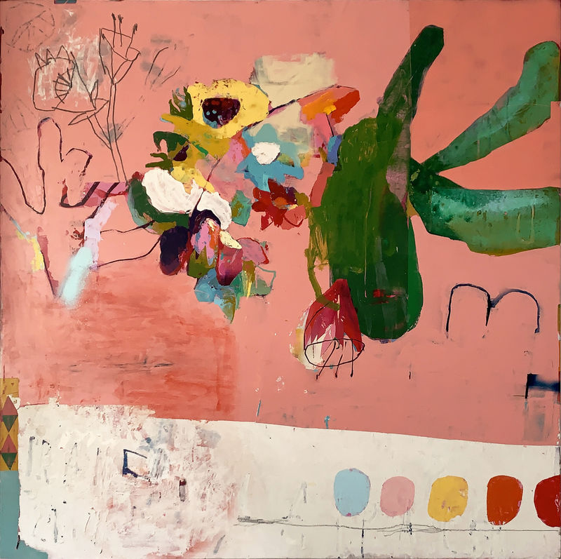 Morning Sun, Original Signed Painting on Canvas by Danny Gretscher