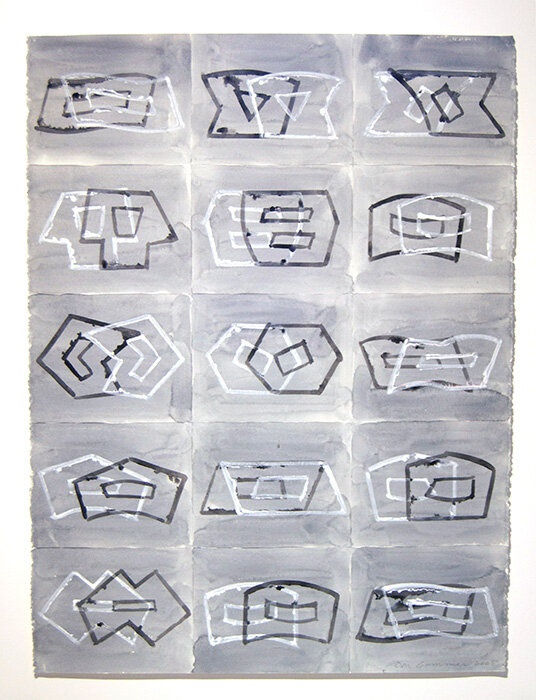 DON GUMMER, Works On Paper