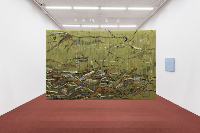 Dani Cavalier: pinturas sólidas, Texto crítico: Isabel Carvalho