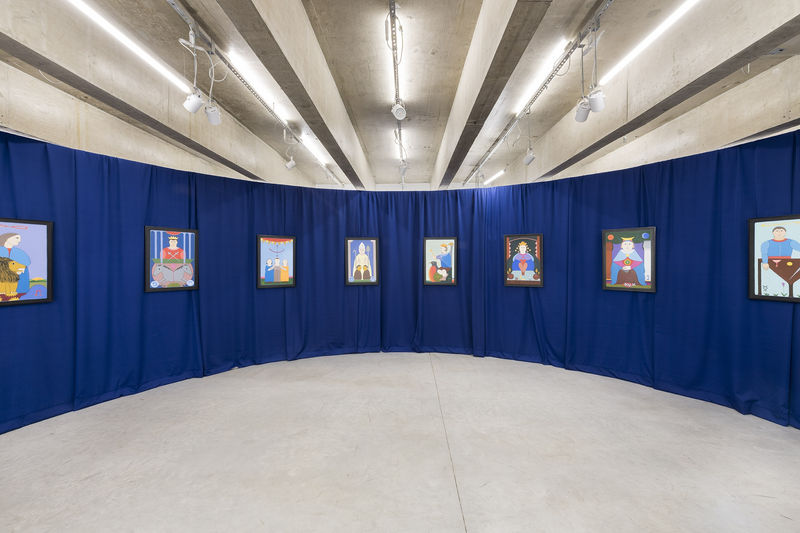 Antonio Maia: símbolos mágicos, Texto crítico: Lucas Dilacerda