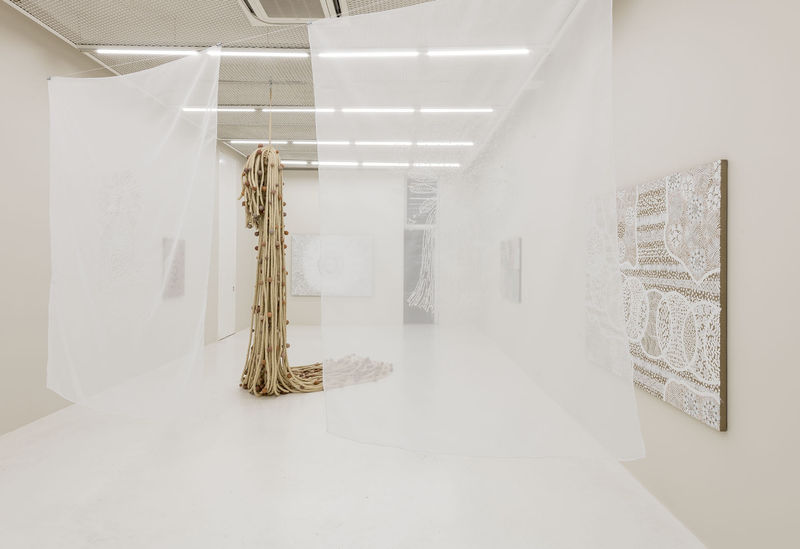 Aislan Pankararu: mitocôndria ancestral, curadoria: Lisette Lagnado