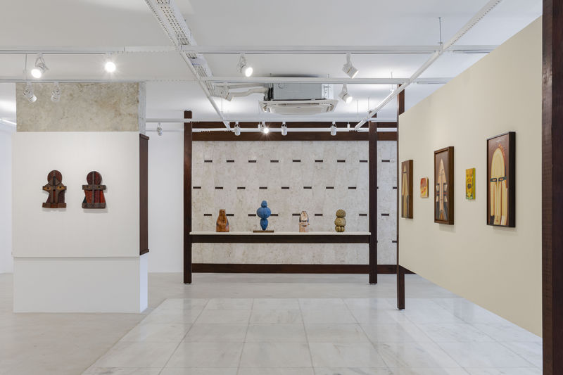 Corpos terrestres, corpos celestes | Erika Verzutti, Gokula Stoffel, Miguel dos Santos e Pélagie Gbaguidi, Curadoria: Tomás Toledo | Galatea...