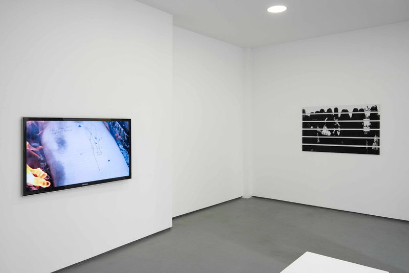 Bum Bum Ba Ye (Under Pressure), معرض سابرينا عمراني – مدريد