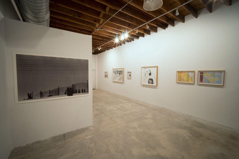 (عرض منفرد) أنا هنا, مشاريع روخاس + روبنستين - ميامي