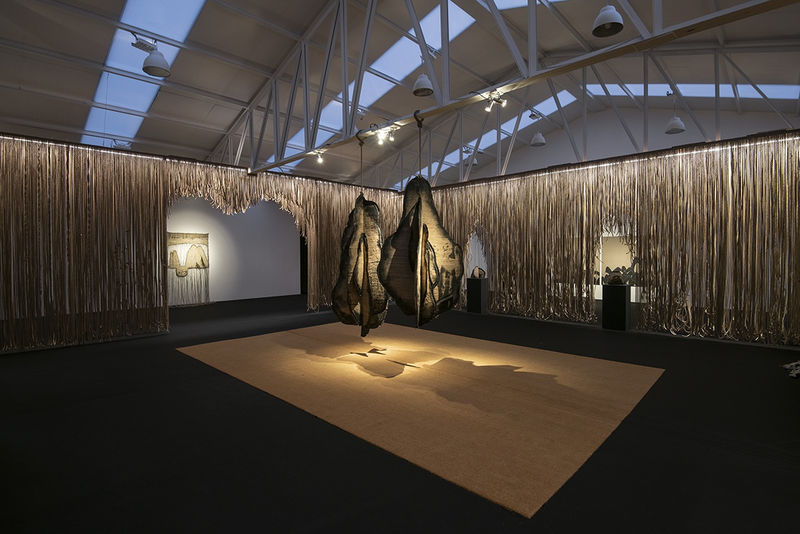 (SOLO SHOW) THEIR LOVE IS LIKE ALL LOVES, THEIR DEATH IS LIKE ALL DEATHS, SABRINA AMRANI GALLERY - MADRID 4...