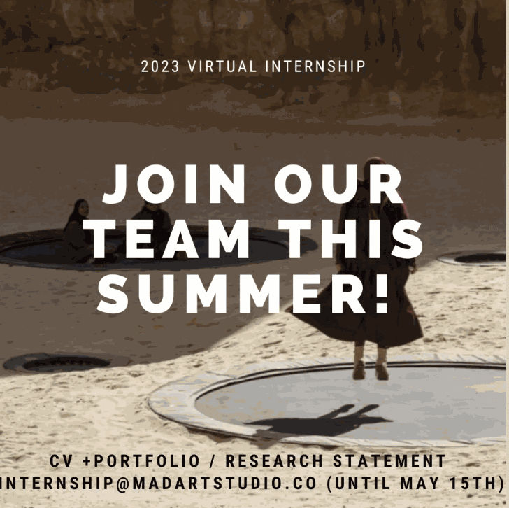 OPEN CALL, VIRTUAL SUMMER INTERNSHIP 2023 JUNE - AUGUST 2023