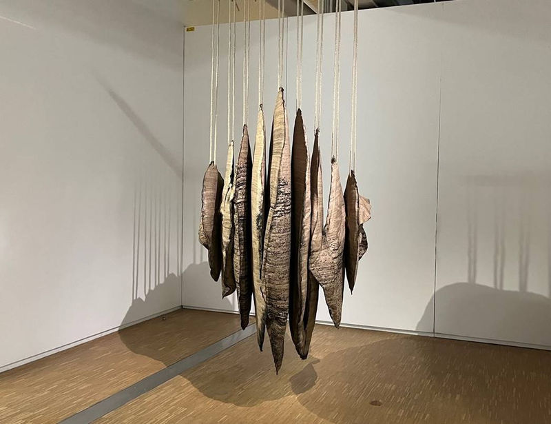 الشاهد المؤقت معروض, مجموعة دائمة، مركز بومبيدو ، باريس.