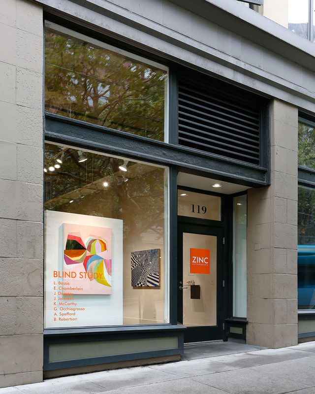 BLIND STUDY, an invitational group exhibition