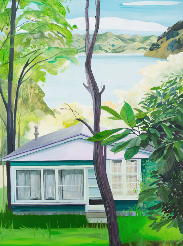 THE YEAR OF SMALL THINGS, a solo exhibition of works by Rachel Campbell