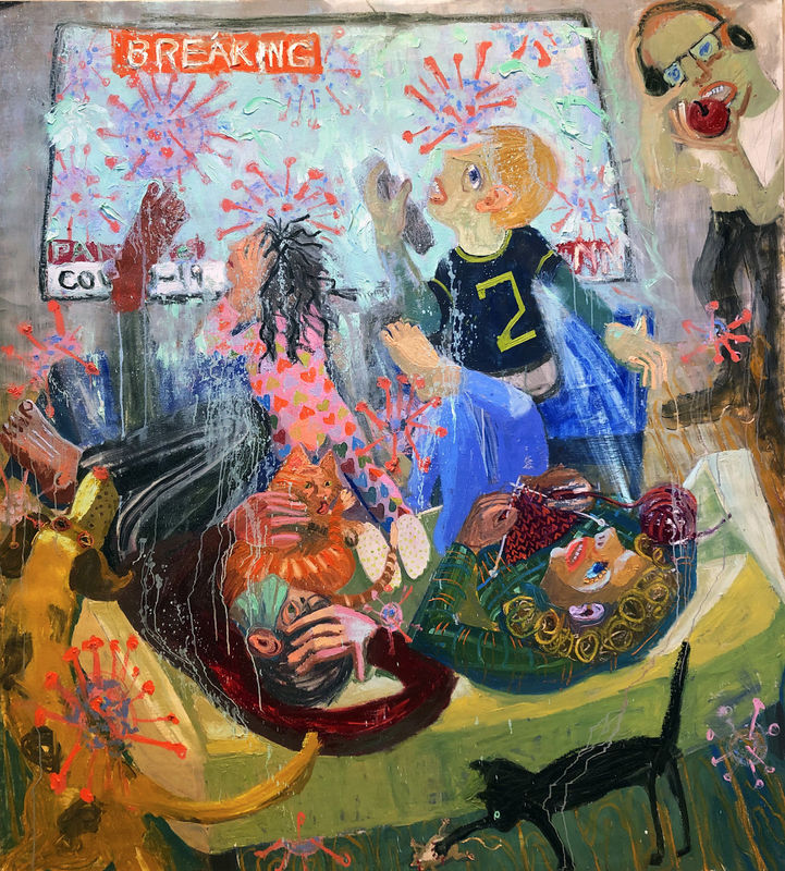 SLEEPLESS, a solo exhibition of works by Ashley Norwood Cooper