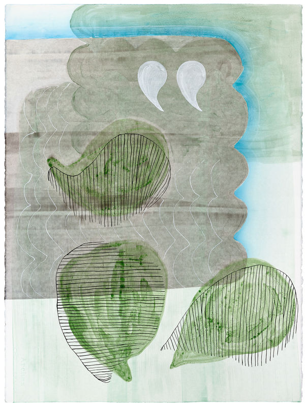 UNSPOKEN, a solo exhibition of works by Lydia Bassis