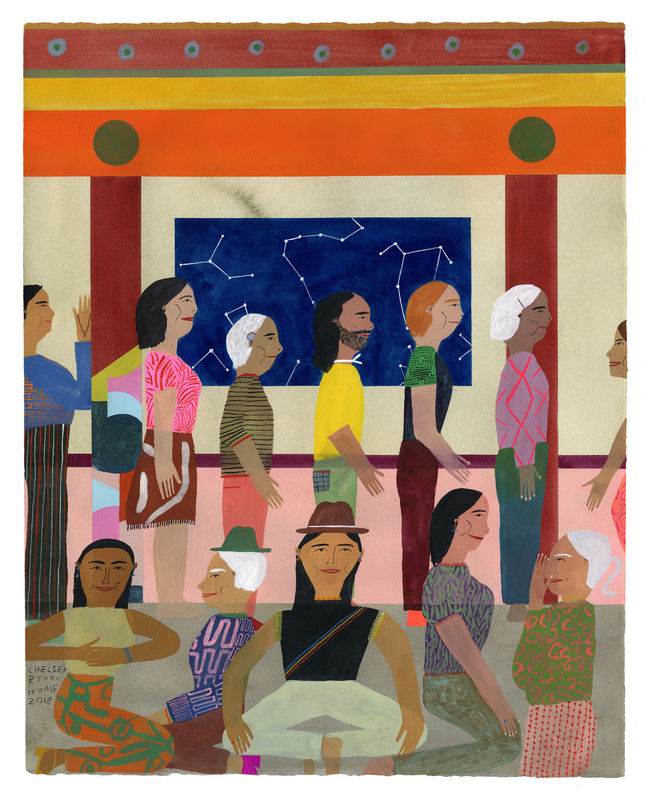 MAXIMALIST IN MOTION, a solo exhibition of works by Chelsea Wong