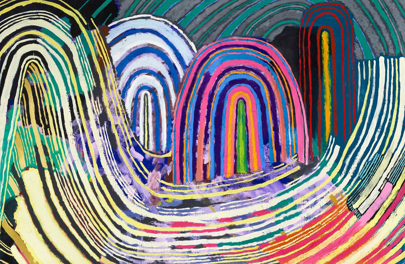 EDGE OF THE UNIVERSE, a solo exhibition of works by Andrew Rubinstein