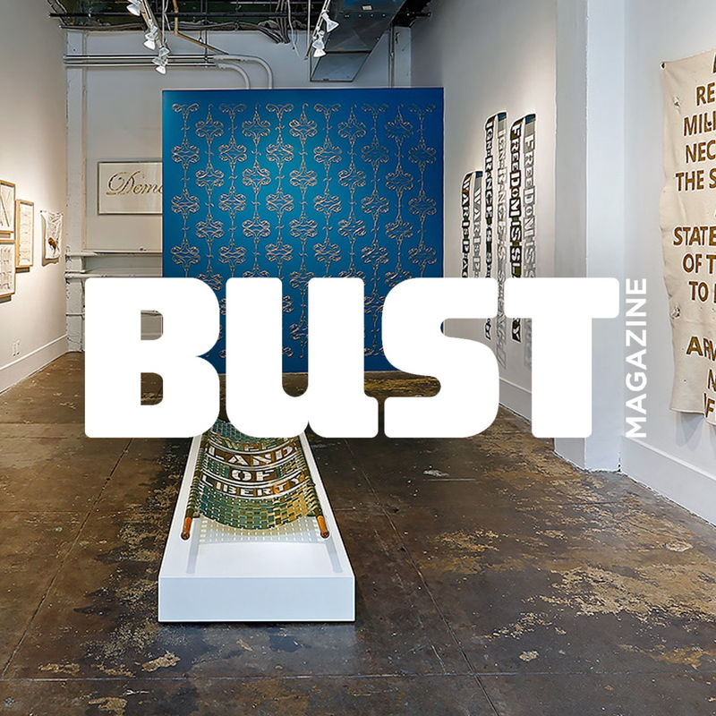 'Danger Of Nostalgia': This Artist Bridges Past And Present To Send A Message About Abortion Rights