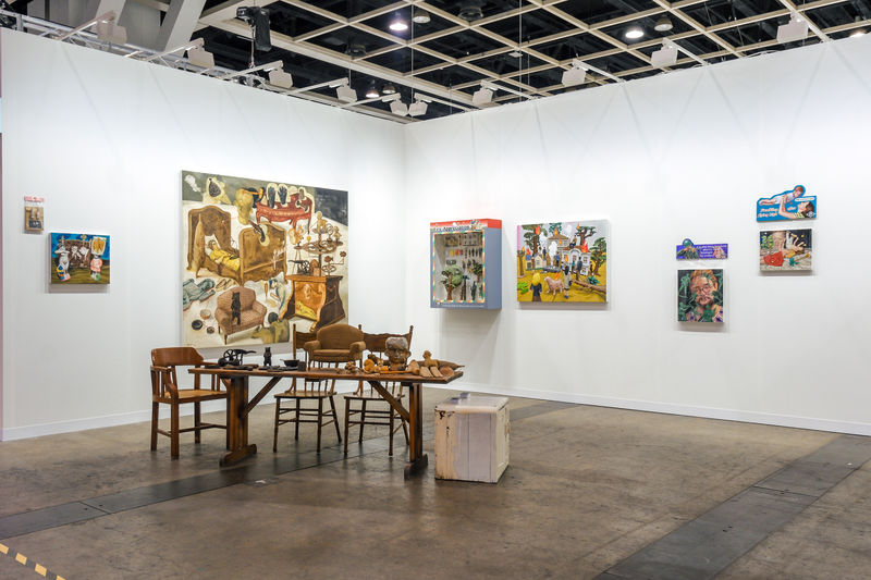 Art Basel Hong Kong 2023, 時永駿：玩具包裝組