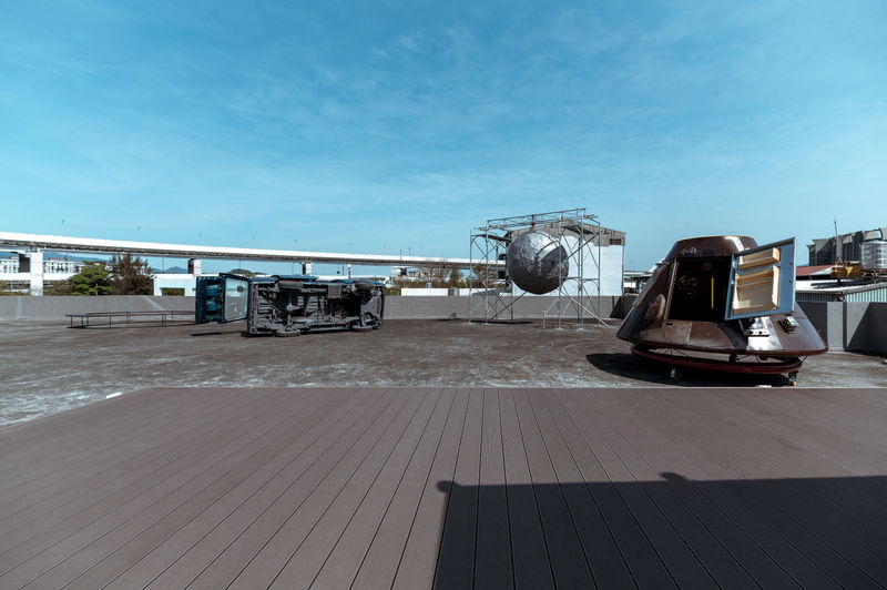 天臺年度計劃《屋頂上的騎兵》, Project