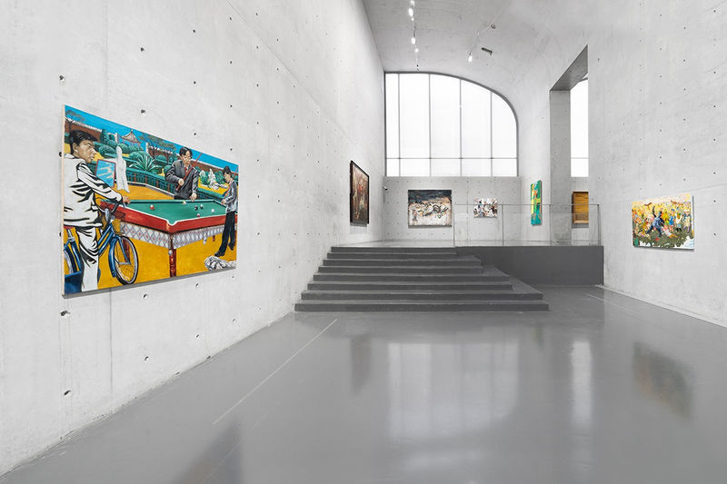 時永駿參與《存在於世：龍美術館十週年特展》, Museum