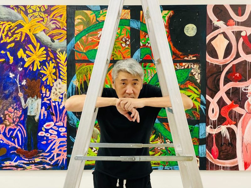 伊日蘊藝，自然而然—黃禹銘 × DFUN