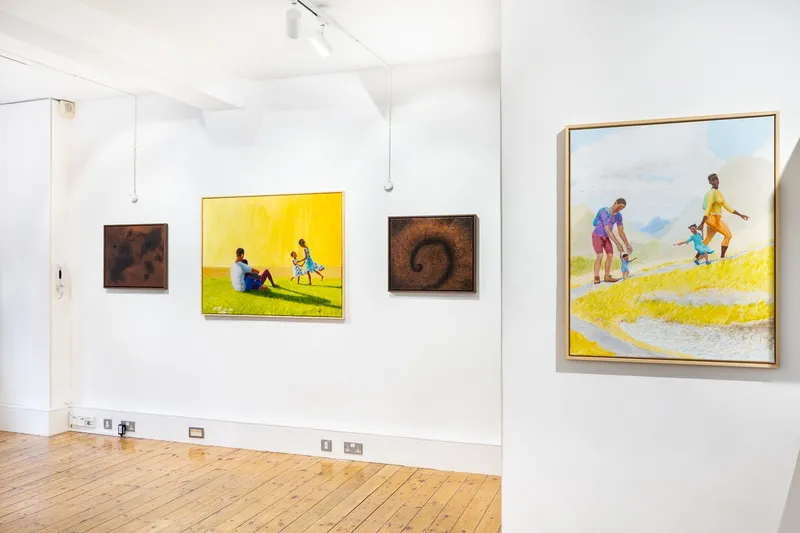 Kimathi Donkor, Helix / Idyl