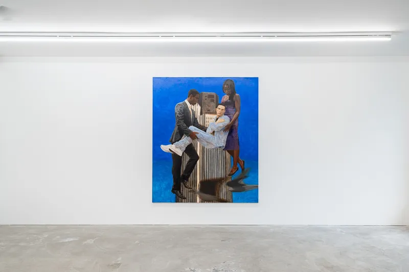 Kimathi Donkor, Black History Painting