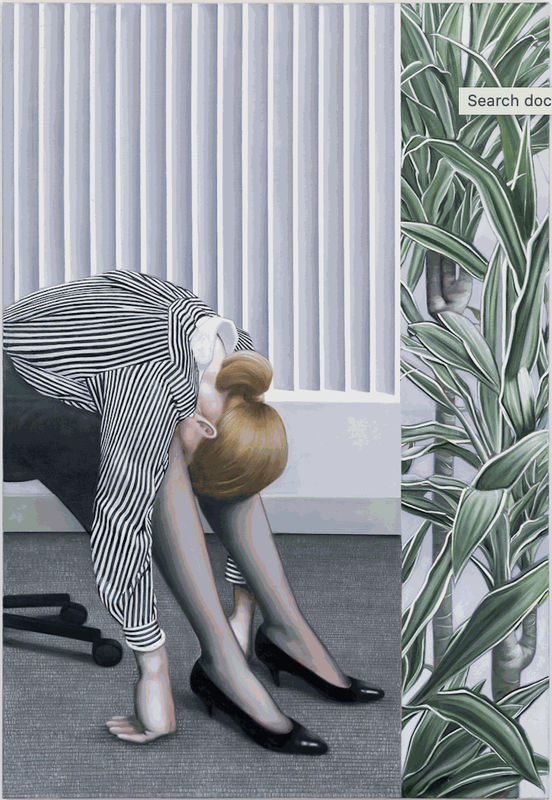 Lydia Blakeley in DAZED Digital, Art Shows To Leave The House For In October 2024