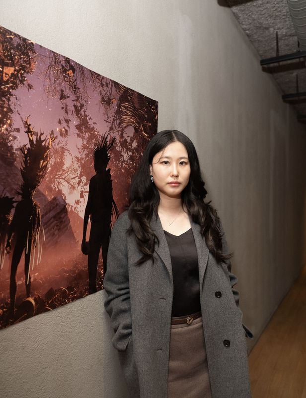 Eunjo Lee in Elephant Art, London Calling: A Catch-Up with the Future Faces of Contemporary Art