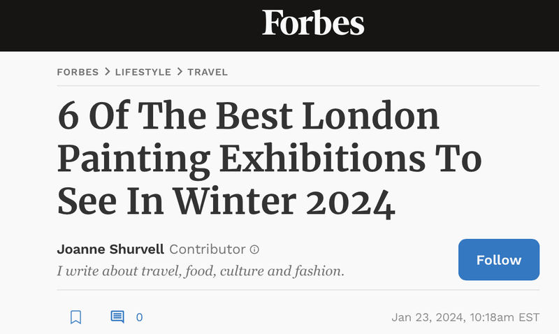 6 OF THE BEST LONDON PAINTING EXHIBITIONS TO SEE IN WINTER 2024, Featuring Emma Cousin 'Tunnel Vision'