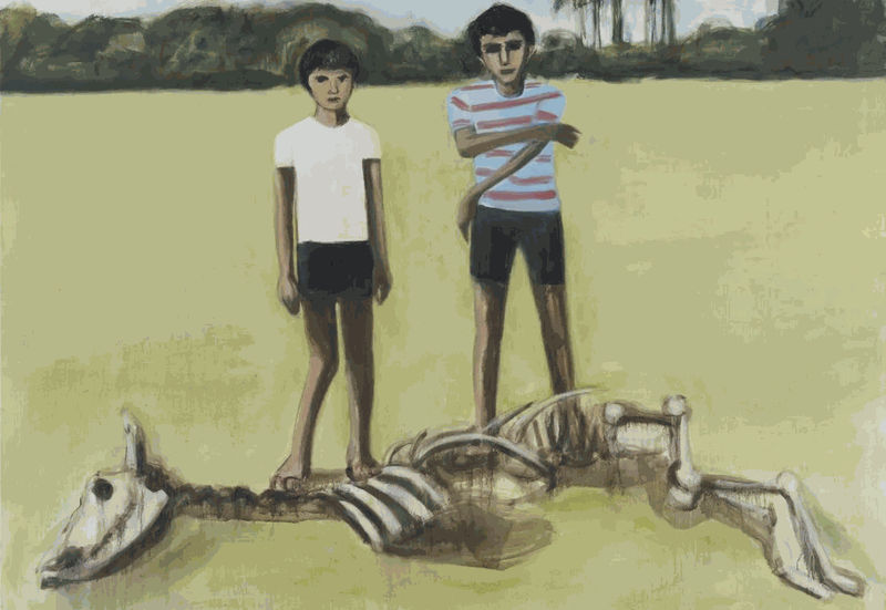 Matthew Krishanu, Arts Council Collection, Southbank Centre, London. Photo: Peter Mallet.