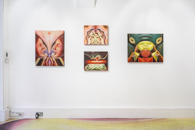 The Sunday Times reviews Alicia Reyes McNamara's 'Feast'