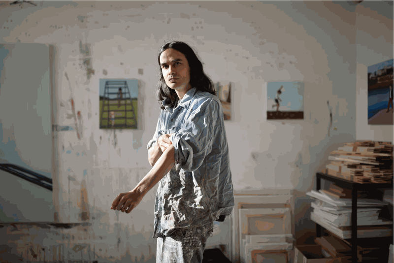 Portraits of Matthew Krishanu by David Levene