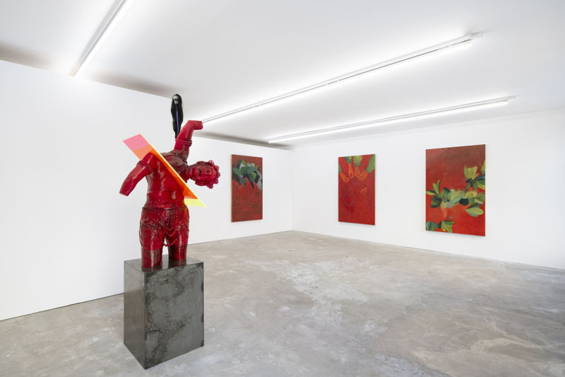 Baseera Khan in Stupiddope , First UK Solo Exhibition Pocket Diary