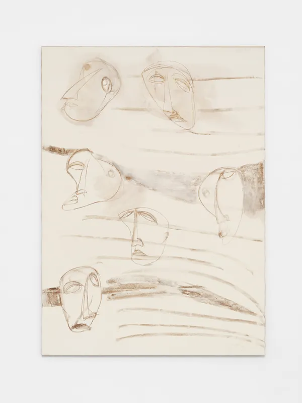 Daniel Blumberg, Silverpoint Drawings