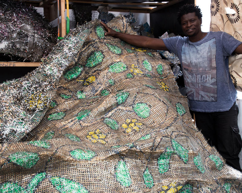 Meet Dickens Otieno, Kenya’s metal weaver par excellence, An artist with something to say about ‘the teachers’ cry’, courage, and...